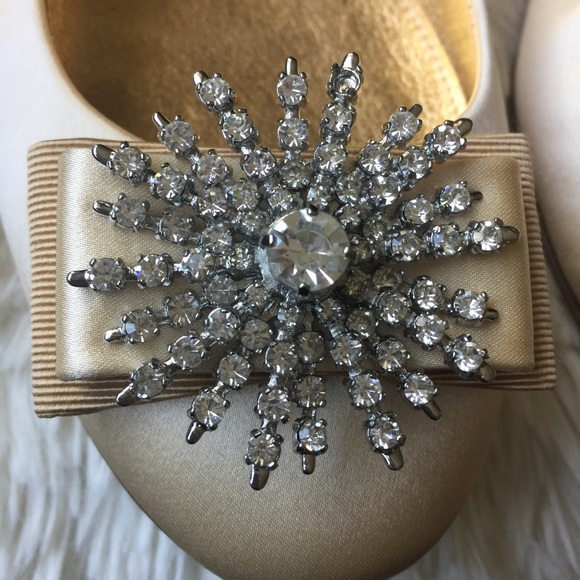 J. Crew satin flats - Picture 3 of 9